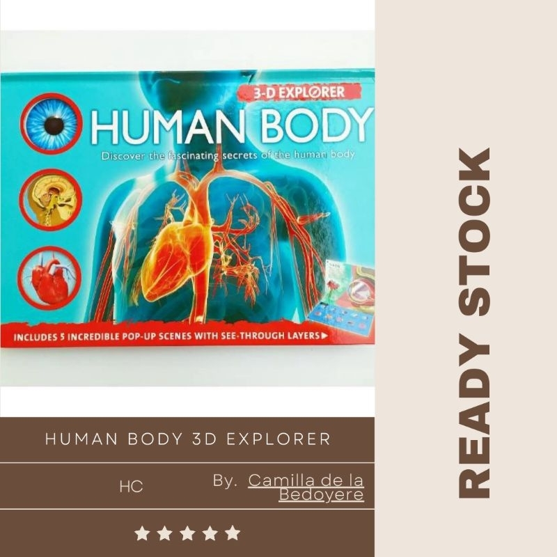 Human Body 3D Explorer