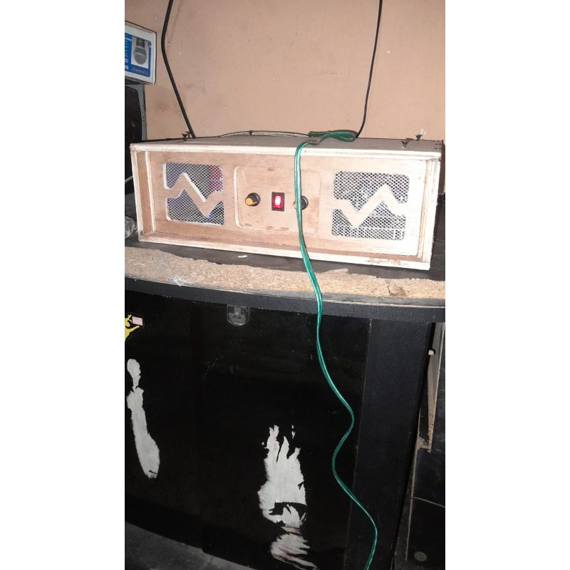 Power rakitan 10 Ampere 2 Channel semi balap