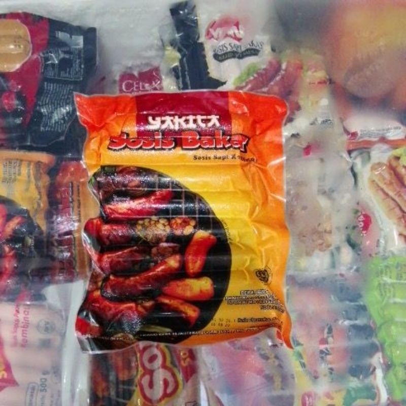 

yakita sosis bakar jumbo 500g