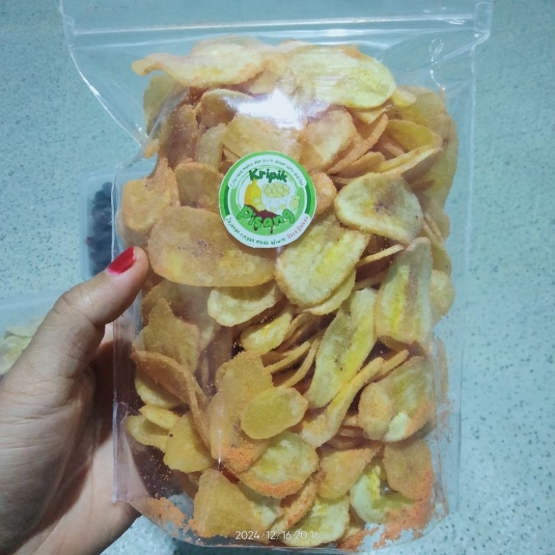 

Karmila Keripik Pisang Aneka Rasa (250gr) by Siwin