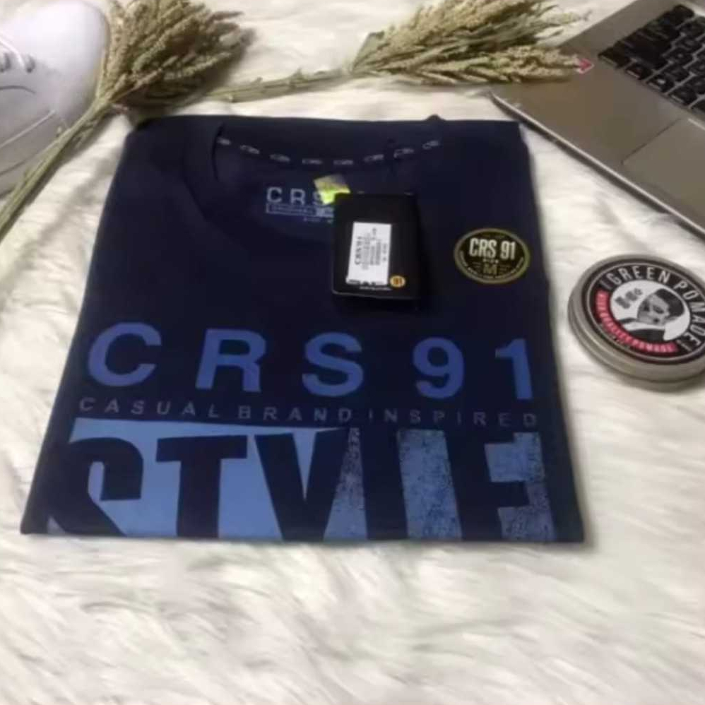 KAOS CRS 91 ORIGINAL||KAOS PRIA DISTRO||KAOS PRIA TERBARU 2024|KAOS PRIA KEREN||HIGH QUALIT / KAOS C
