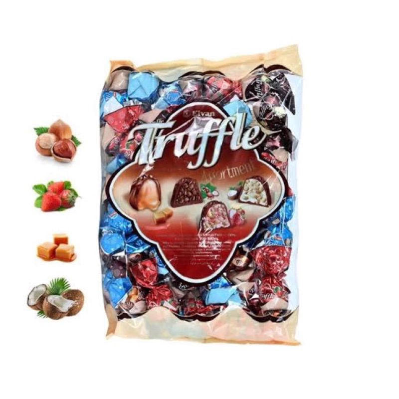 

Coklat Elvan TRUFFLE Mix 4 Rasa Coklat Turkey Kemasan 1kg (Oleh-oleh Haji dan Umroh)