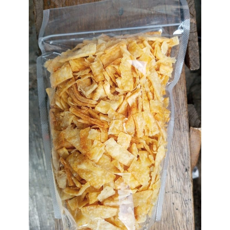 

Keripik singkong panjang