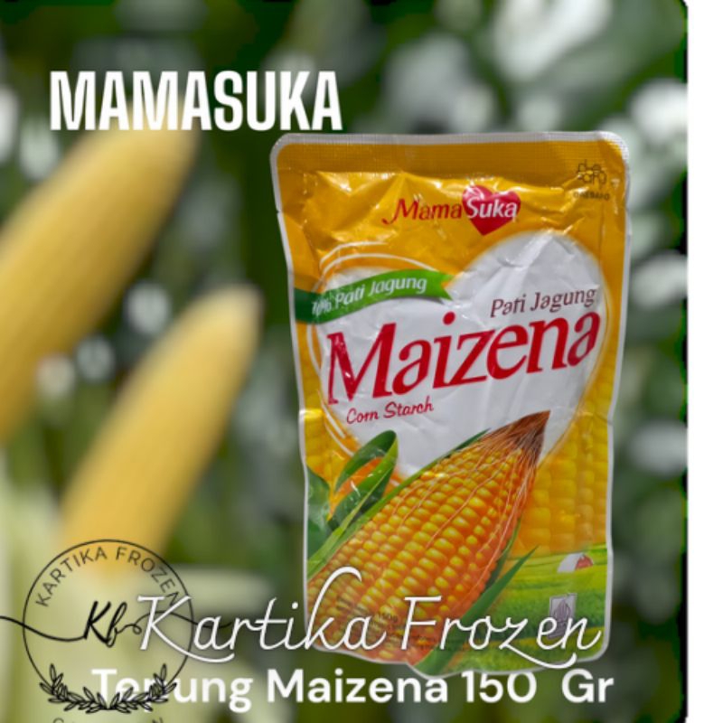 

MAMASUKA TEPUNG MAIZENA 150 Gr