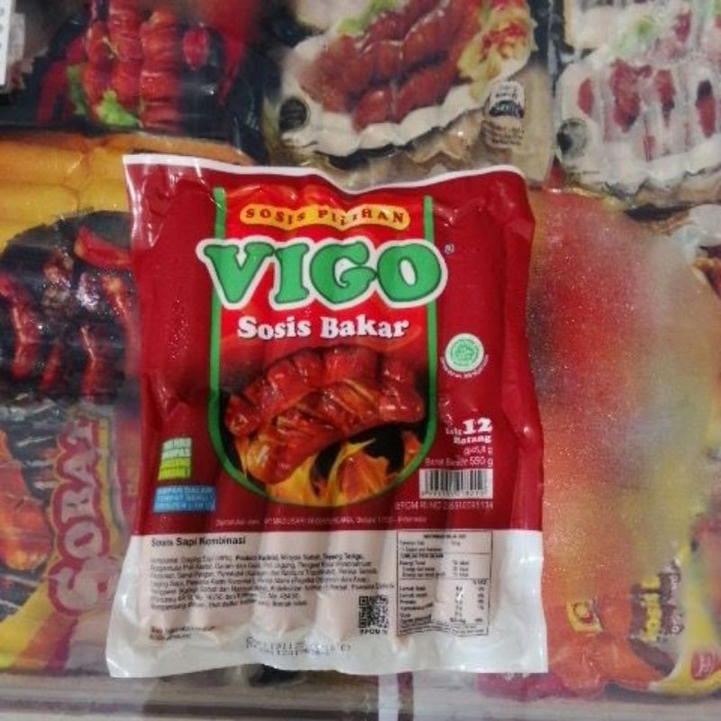 

vigo sosis bakar mini 500g