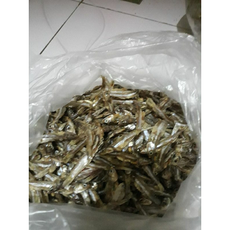 

teri kering tawar berat 250 gram