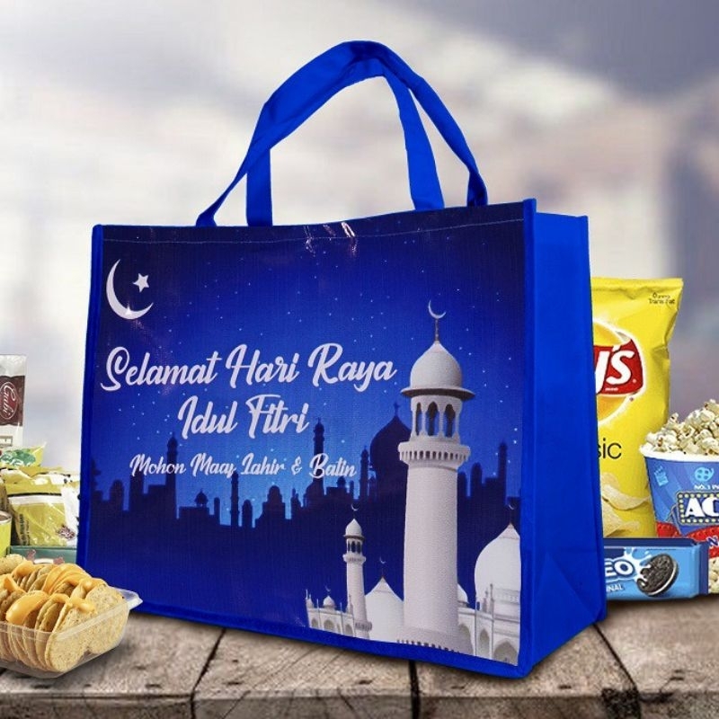 

(ECER) TERMURAH TAS PARSEL LEBARAN IDUL FITRI BESAR DAN TEBAL UKURAN 30x40x15 cm / TAS PARSEL LEBARAN IDUL FITRI MURAH / TAS PARSEL LEBARAN MURAH