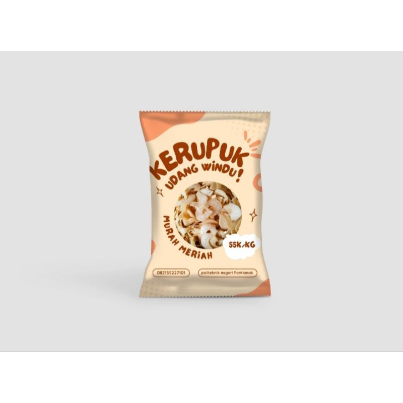 

Kerupuk Udang Windu