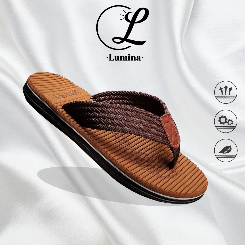 Bisa COD / Sandal pria kekinian sandal jepit sandal pria keren sandal pria original 100% sepatu sand