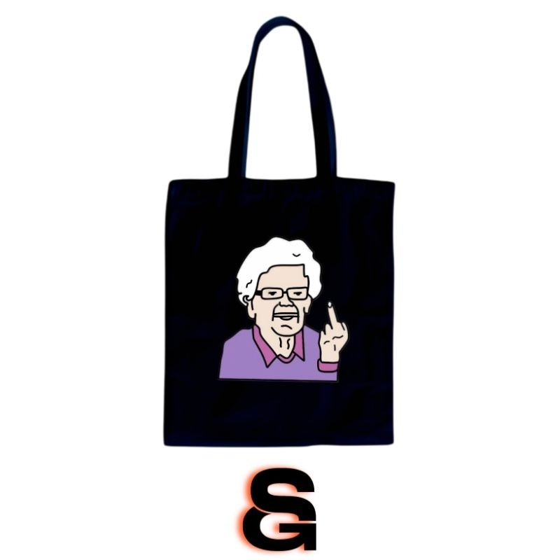 TOTE BAG KEKINIAN KANVAS PAKAI RESLETING 30×40 TOTE BAG WANITA PRIA KANVAS TOTE BAG AESTHETIC