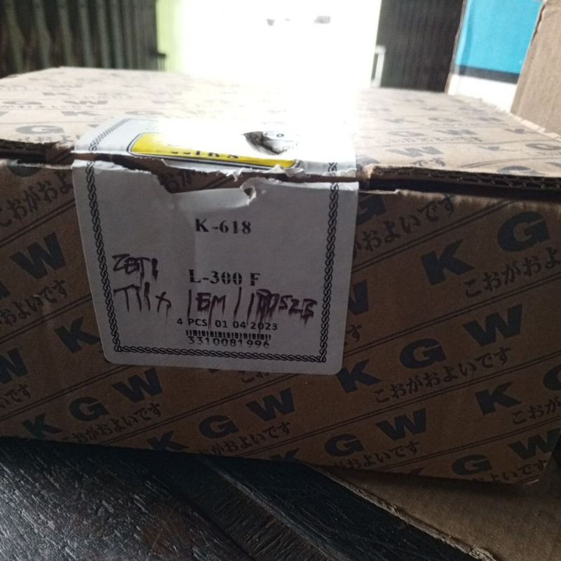 (WRJY) KAMPAS REM DEPAN L300