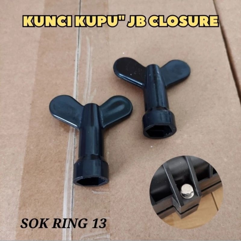 KUNCI CLOSURE JB PAZ NEXTFIBER FO KUNCI T SOK FIBER OPTIK