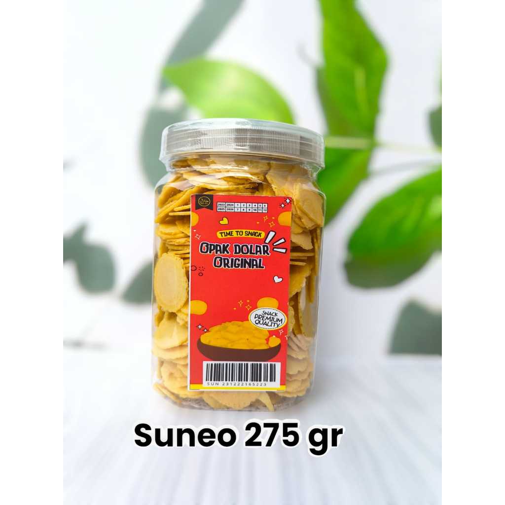 

SUNEO OPAK DOLAR ORI 275 gr