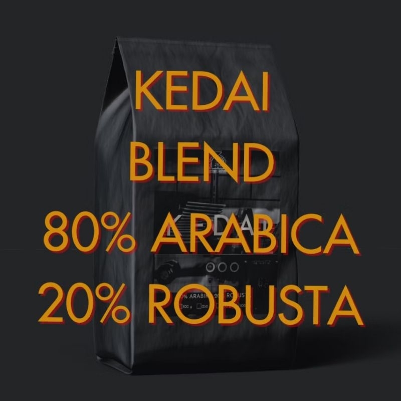 

Kedai Blend 80 Arabika 20 Robusta Kopi Susu Espresso 5Kg 5000 gram