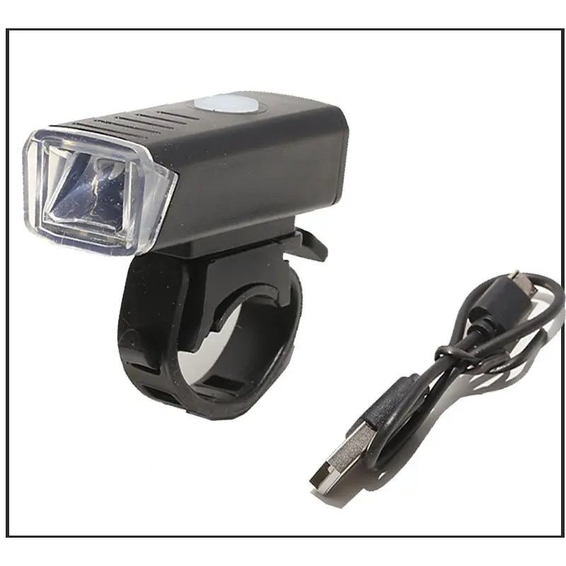 Lampu Depan Sepeda USB Charger 2255 Waterproff LED white Murah promo bisa paylatter cod lampu depan 