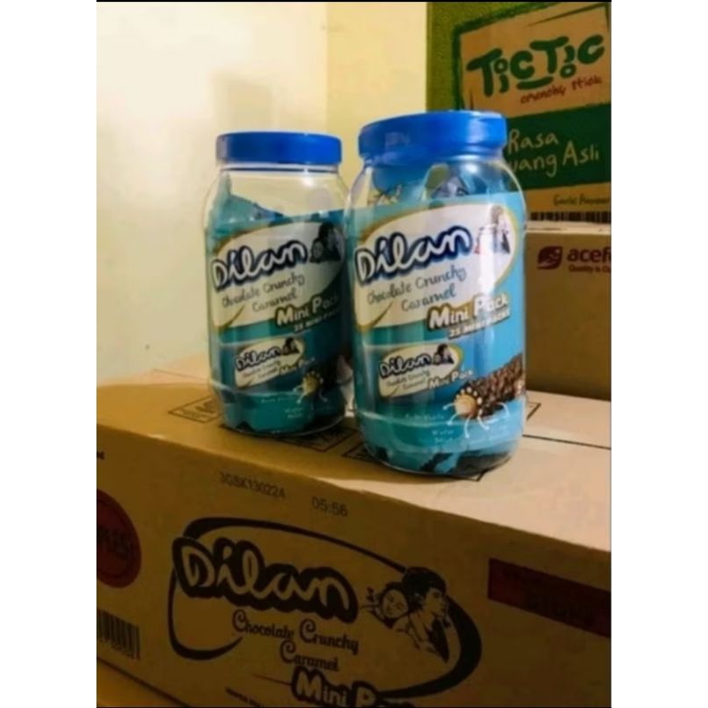 

DILAN CHOCOLATE MINI PACK TOPLES KEMASAN BAG ISI 25PCS