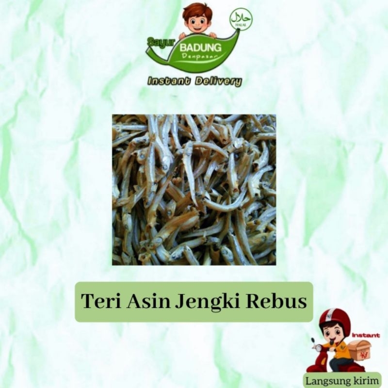 

Teri Asin Jengki Rebus_ Badung