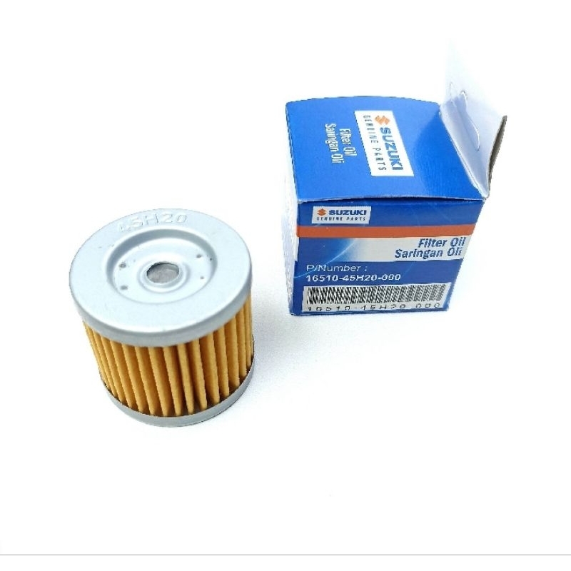 filter oli satria Fu injeksi GSX-R GSX S Bandit thunder 125 satria Fu karbu Barong facelift old jami