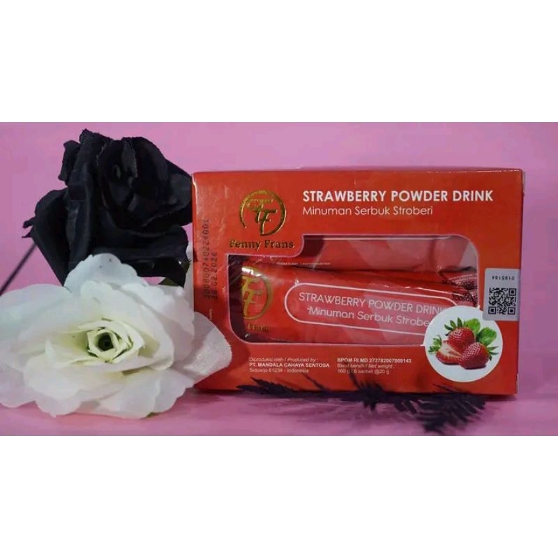 

4 box collagen strawberry FF BPOM