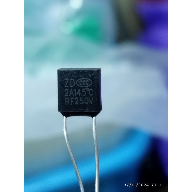 Fuse sikring kipas angin