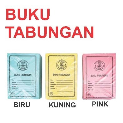 

(10 Pcs) Buku Tabungan 10 halaman