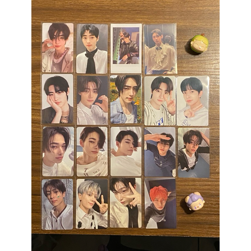 PHOTOCARD OFFICIAL ENHYPEN sunghoon sunoo jay jake ni-ki jungwon heeseung inceptio kakaotalk gift da