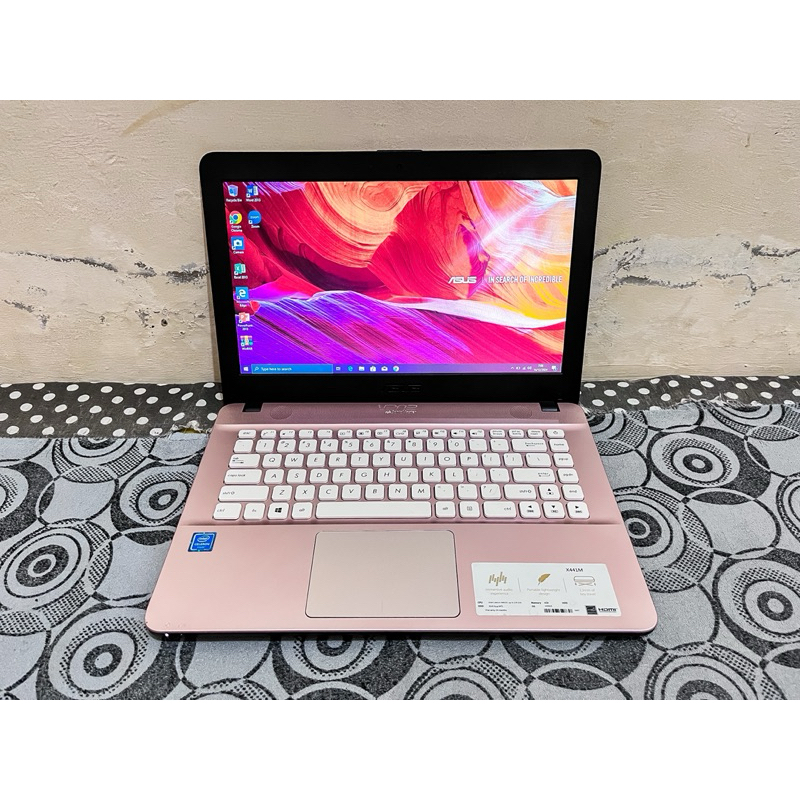 Laptop Second Mahasiswa Asus Vivobook X441M Intel Celeron N4020 Ram 4GB DDR4 Hdd 1000GB VGA Intel HD