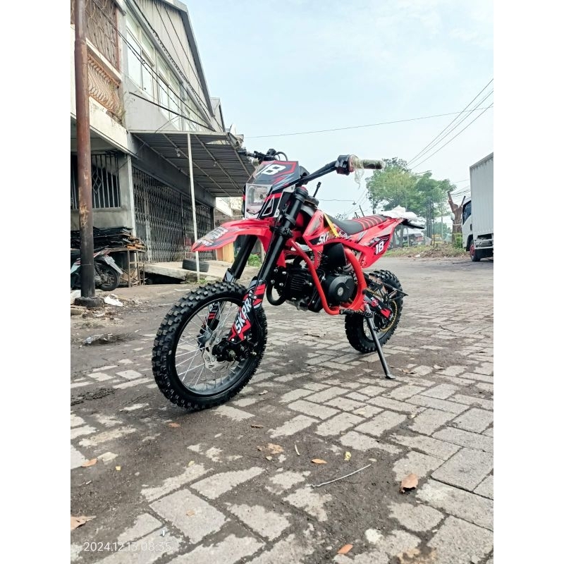 trail medium 110 cc sk pro mesin 4 tak