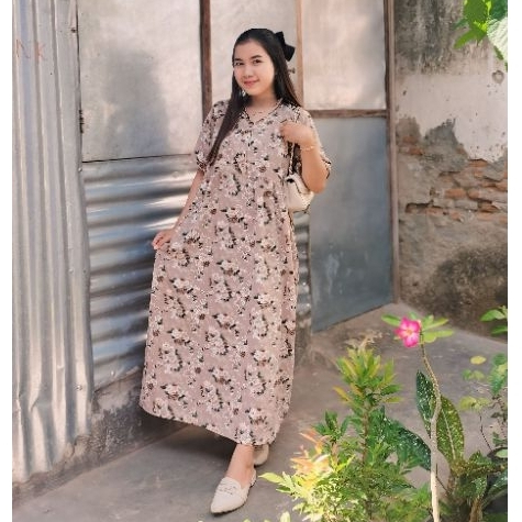 Daster Nagita / Nagita Dress  / Daster Anti Kusut / Daster Cringkel Premium