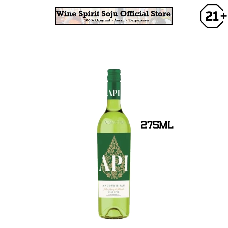 

API Hijau Label Putih Kecil 275ml