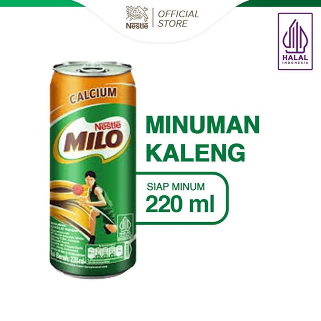 

MILO Nutri Up Can 220ml