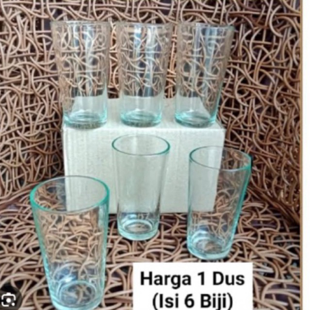 GELAS KACA JUMBO