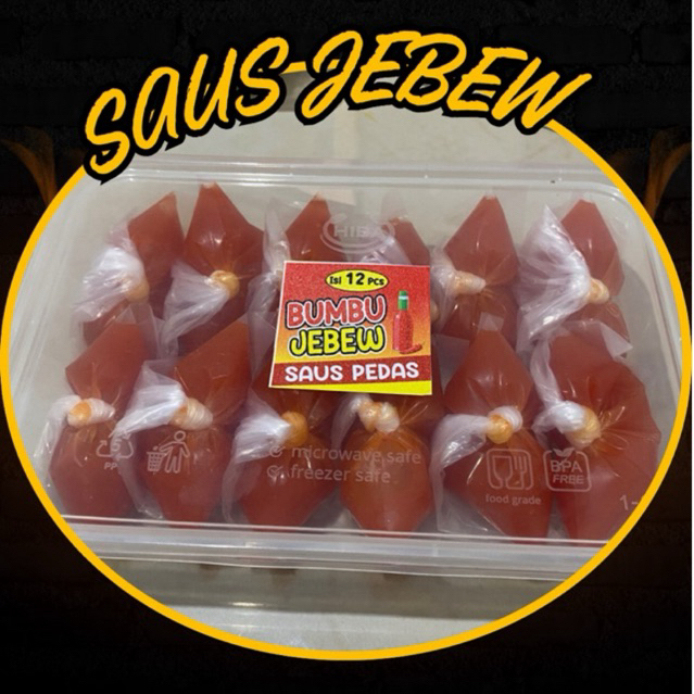 

BUMBUJEBEW(saus pedas)