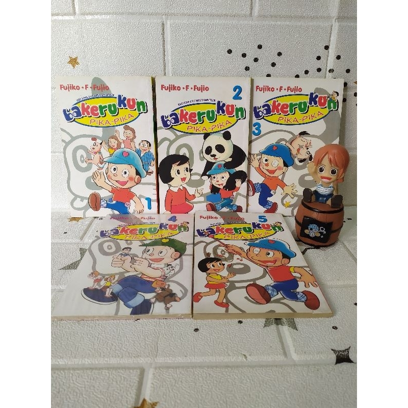 Komik Bakeru Kun Pika-Pika 1-5 set tamat