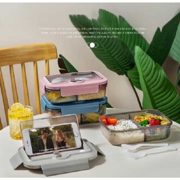 

Tempat Makan Anak - Bento Box - Kotak Makan