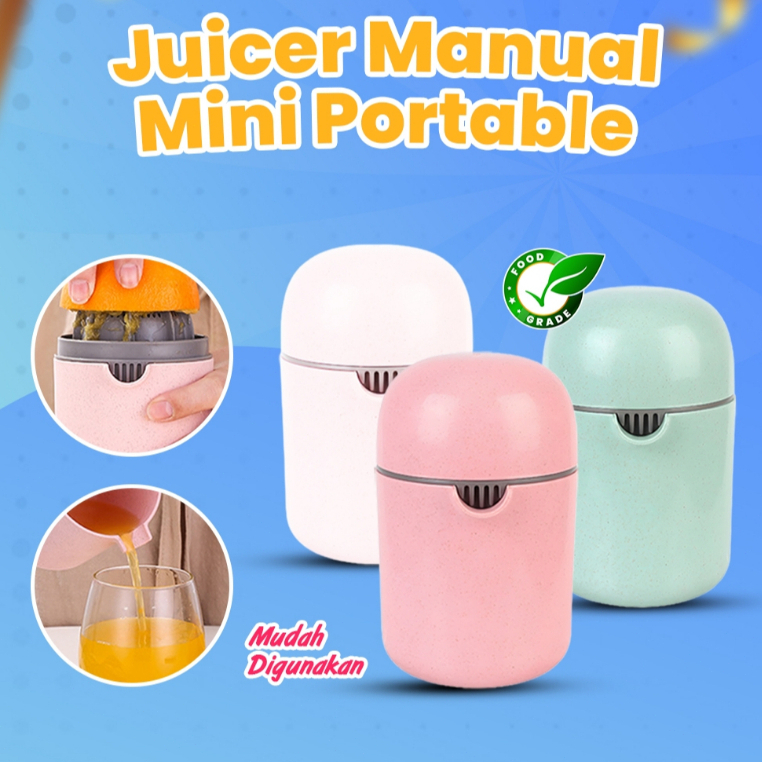 GE-9 Pemeras Buah Mini/Alat Pemeras Buah Mini/Manual Juice