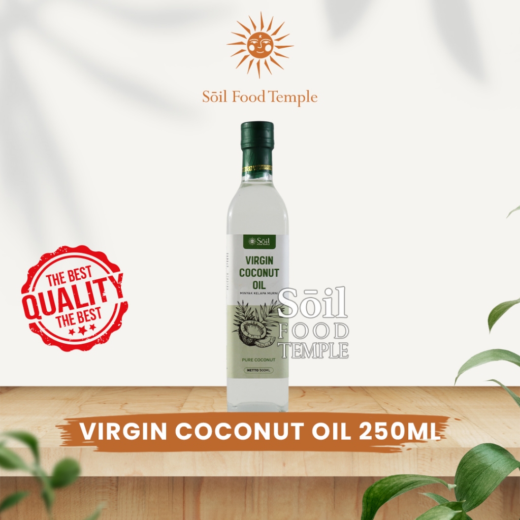 

VCO | Virgin Coconut Oil | Cold Pressed | 500ml