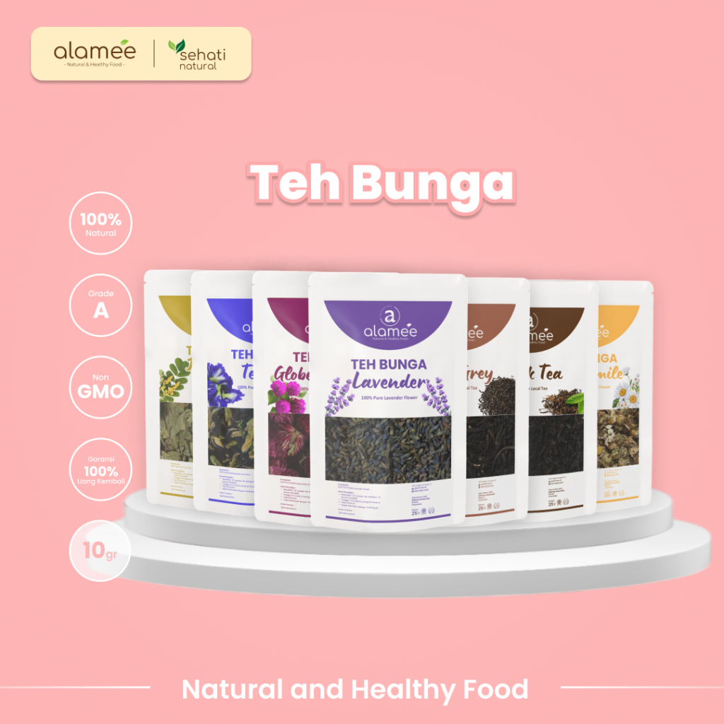 

Teh Hijau Green Tea Daun Jati Cina Chamomile Bunga Telang Jasmine Chrysanthemum Lemongrass Herbal