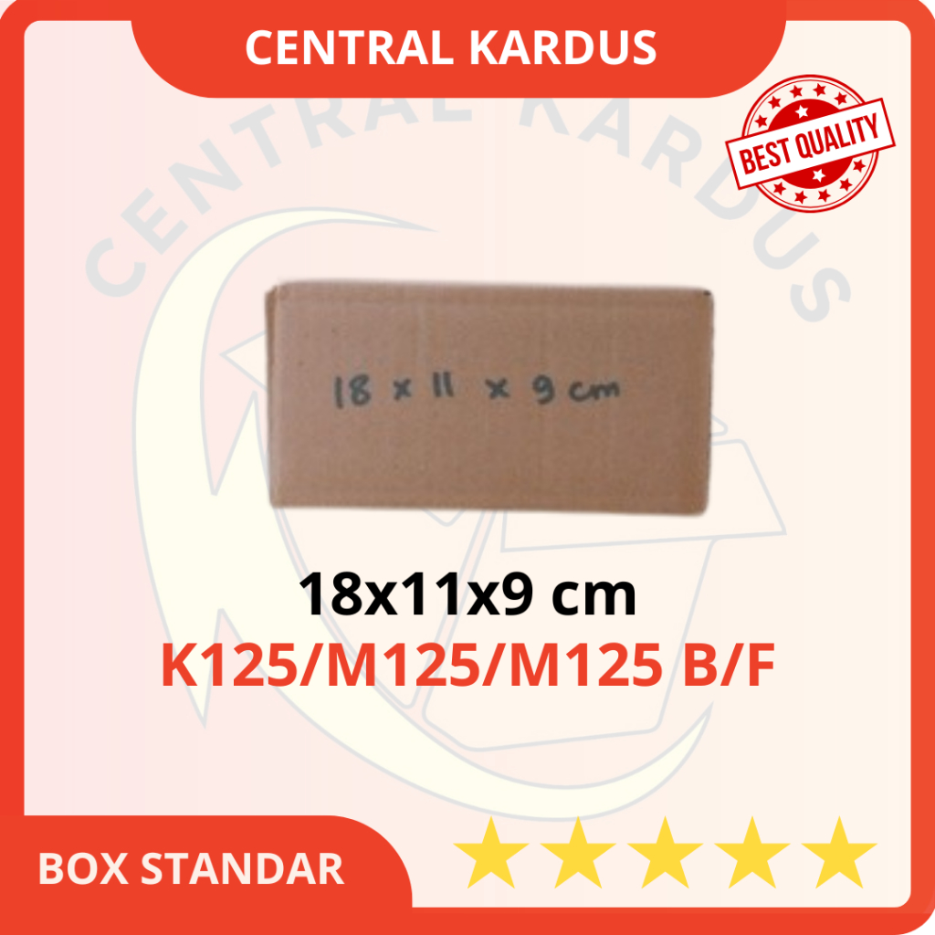 

KARDUS STANDAR POLOS | BOX KARTON POLOS STANDAR | KARDUS PACKING POLOS UKURAN 18X11X9 ( ISI 1PCS )