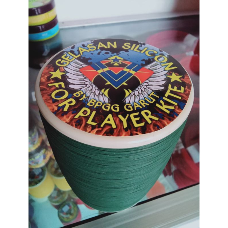 Gelasan Cat No.023 6000yard(Original Quality)