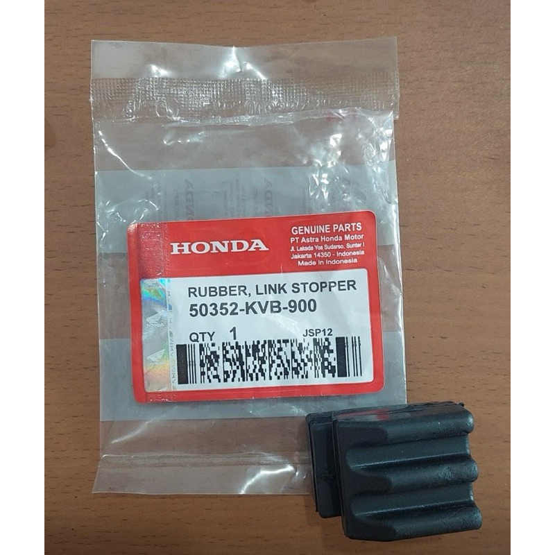 Karet Tahanan Pegangan Mesin Karet Undur Undur RUBBER LINK STOPPER Honda Beat FI Vario 110 CW Scoopy
