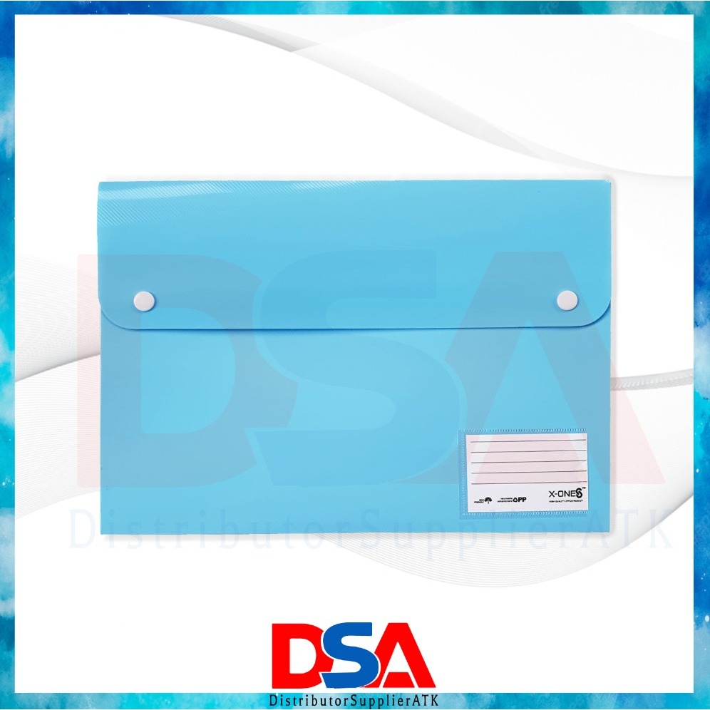DSA - CARRY FILE PASTEL 2CM CARRY BAG BOX PASTEL UKURAN F4