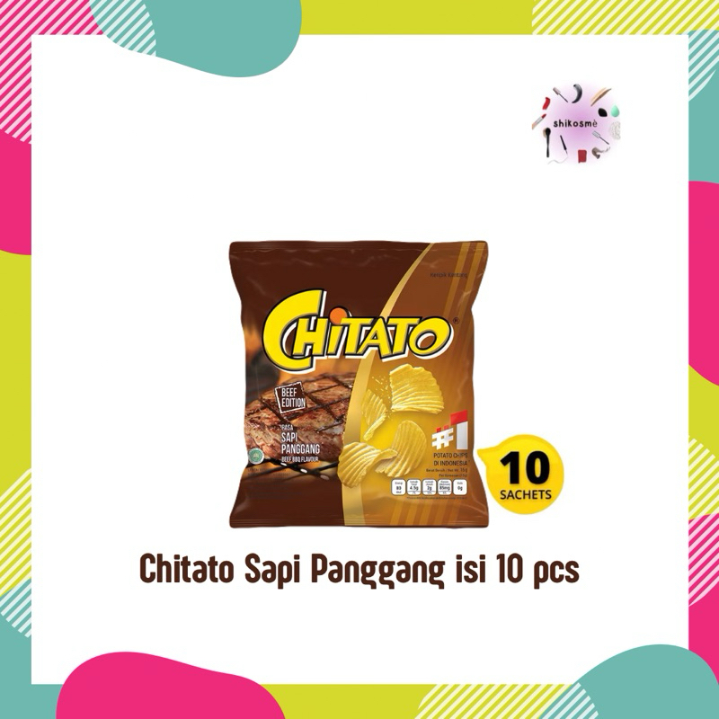 

Chitato Sapi Panggang 15 gr isi 10 pcs