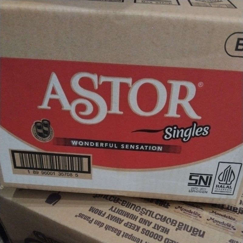 

Astor singles 1 Karton