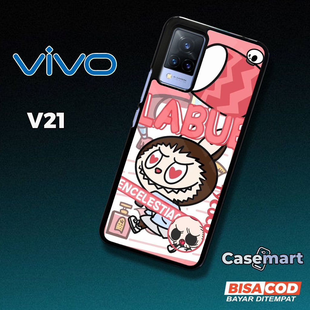 Case VIVO V21 Casing VIVO V21 [LBBU] Case Glossy Case Aesthetic Custom Case Anime Case Hp VIVO Casin