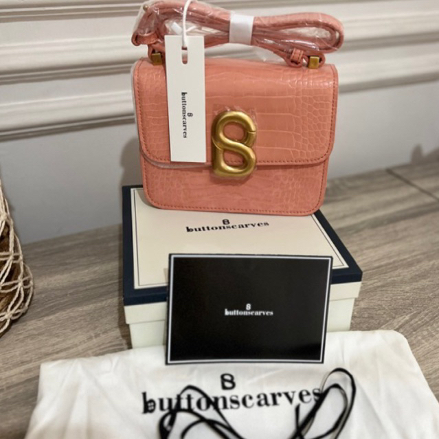 AUDREY BAG BUTTONSCARVES 2.0