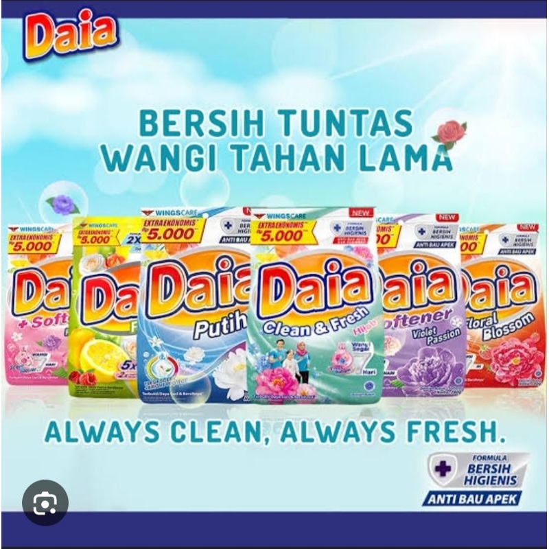 daia deterjen