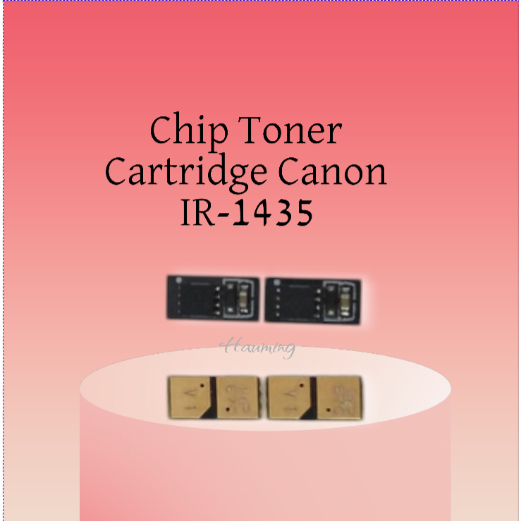 Chip Toner Cartridge Canon IR-1435 1435i 1435if 1435p IR1435 IR1435IF