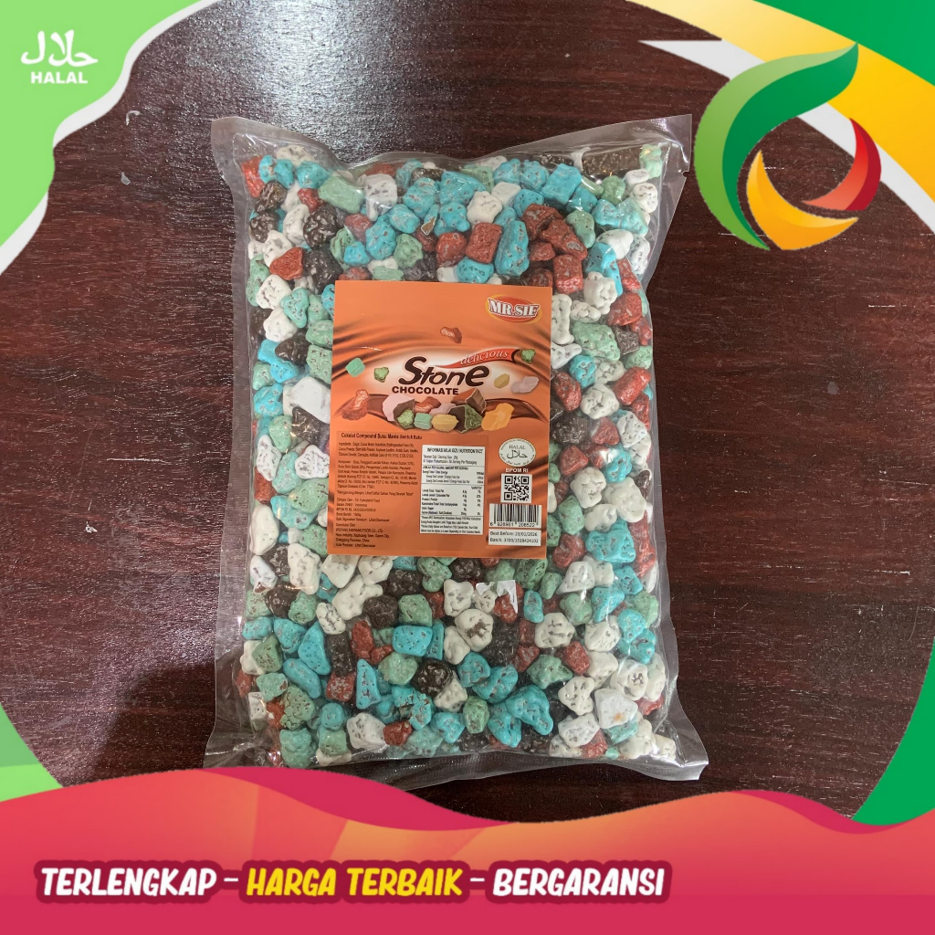 

MR.SIF STONE CHOCOLATE 1000GR