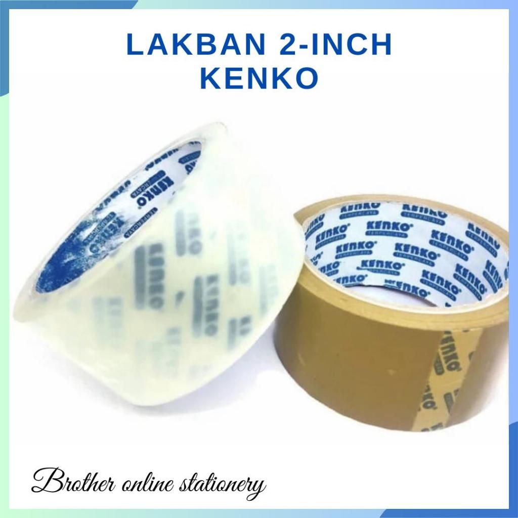 

BOS Lakban opp Kenko 2 Inch (Core Biru)/ Plakban Packing